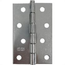 Dobradica Silvana 850 Ferro Zincado Cartela 3 Pecas Com Parafuso 4'' Dobradica Silvana 850 Ferro Zincado Cartela 3 Pecas Com Parafuso 4''