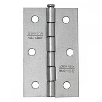 Dobradica Silvana 850 Ferro Zincado Tam.G 3.1/2'' - Kit C/24 Pecas