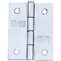 Dobradica Silvana 850 Zincada 2'' Blister Com 3 Pecas 92594 Dobradica Silvana 850 Zincada 2'' Blister Com 3 Pecas 92594