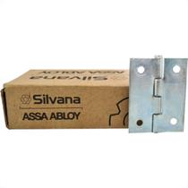 Dobradica Silvana 850 Zincado 3 C/24