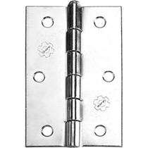 Dobradica Silvana 850 Zincado 4 C/24 Dobradica Silvana 850 Zincado 4 C/24