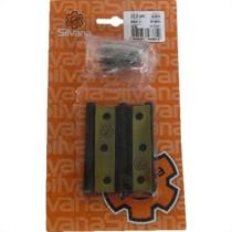 Dobradica Silvana 880 Ferro Zincado Oxidado Esmaltada 2.1/2''Blister Com 3 Pecas 93812 Dobradica Silvana 880 Ferro Zincado Oxidado Esmaltada 2.1/2''Blister Com 3 Pecas 93812