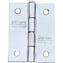 Dobradica Silvana Ferro Zincado 1.1/2'' 850 95892 - Kit C/24 Dobradica Silvana Ferro Zincado 1.1/2'' 850 95892 - Kit C/24