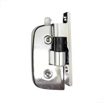 Dobradiça Simples G1115 V/A P/ Porta De Box De Vidro Cromado