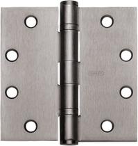 Dobradiça Stanley Security FBB179426D - 10x10cm - Aço Cromado Acetinado Dobradiça Stanley Security FBB179426D - 10x10cm - Aço Cromado Acetinado