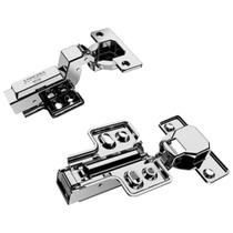 Dobradiça Super Curva De 35X11,5MM Com Pistão 2 Peças - 06922013310 - SOPRANO