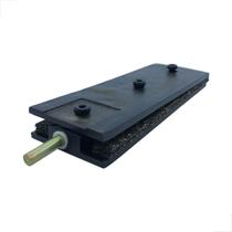 Dobradiça Superior C/ Pino 1101 Jumbo Vidro Latão Preto Dobradiça Superior C/ Pino 1101 Jumbo Vidro Latão Preto