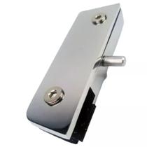 Dobradiça Superior Cromado Para Porta De Vidro 1101 - Glasspeças Dobradiça Superior Cromado Para Porta De Vidro 1101 - Glasspeças