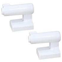 Dobradiça SURPOUF DA61-08305A 2 peças para porta francesa, branca Dobradiça SURPOUF DA61-08305A 2 peças para porta francesa, branca