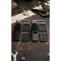 Dobradiça Tampa Motor Buggy Gurgel Puma Preta Reforçada