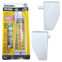 Dobradiça Tampa Móvel + Fixa Tudo Para Lavadora Electrolux