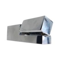 Dobradiça tipo caixa p/s zamak cromada p/ balcões ted trimac Dobradiça tipo caixa p/s zamak cromada p/ balcões ted trimac