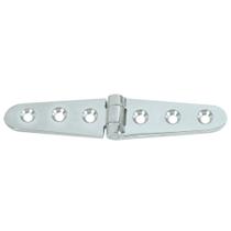 Dobradiça tipo strap Whitecap em aço inoxidável 304 15 x 3 cm Dobradiça tipo strap Whitecap em aço inoxidável 304 15 x 3 cm