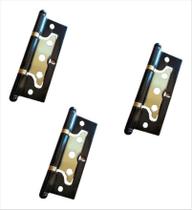 Dobradiça Tolemat Sobrepor Pino Mista Ouro Velho 30Kg Dobradiça Tolemat Sobrepor Pino Mista Ouro Velho 30Kg