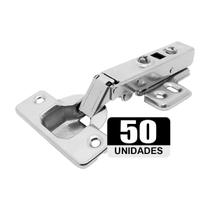 Dobradiça Tradestar Clip On Soft Close Reta 35mm Porta Móveis