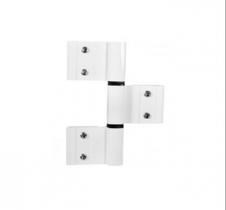 Dobradiça Tripla Linha Gold (dob828) - Kit 3 Pçs