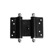 Dobradiça União Mundial Aço Vai E Vem 3" Preto