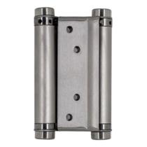 Dobradiça Vai e Vem 881 Faroeste para Porta Aço Inox 201 com Chave Allen e Parafusos Silvana Dobradiça Vai e Vem 881 Faroeste para Porta Aço Inox 201 com Chave Allen e Parafusos Silvana