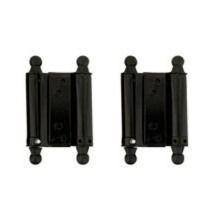 Dobradiça VAI-VEM Starfer 03 Preta PAR Dobradiça VAI-VEM Starfer 03 Preta PAR