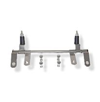 Dobradiça Vaso Sanitário Completo - 1 Furo