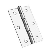 Dobradiça zincada 850 x 4" cartela com 3 unidades - silvana