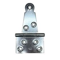 Dobradiça Zincada Leme Portão