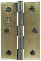 Dobradiças 3.1/2" Para Portas Pino Simples - Jp Ferragens