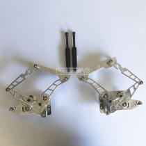 Dobradiças Billet Polished Capô Ford Maverick Dobradiças Billet Polished Capô Ford Maverick