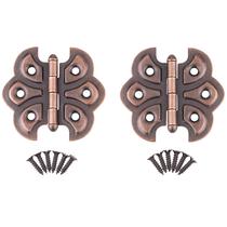Dobradiças borboleta UNIQANTIQ UA-260-HAC cobre 6 x 6 cm Dobradiças borboleta UNIQANTIQ UA-260-HAC cobre 6 x 6 cm