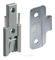 Dobradiças Central Wingline L 770 Hettich Modelo Original