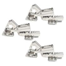 Dobradiças Curva 165 Gafanhoto Amortecedor Click 09 Peças