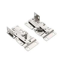 Dobradiças De 45 Graus Com Fechamento Automático Para Gavetas De Armários De Cozinha, 2 Peças Para