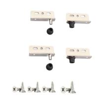 Dobradiças De Canto Ocultas Em L Para Portas De Armários, Bibliotecas E Guarda-Roupas Dobradiças De Canto Ocultas Em L Para Portas De Armários, Bibliotecas E Guarda-Roupas