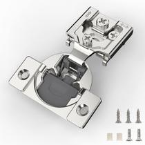 Dobradiças de gabinete FURNIWARE 1/2" Overlay Soft Close 105