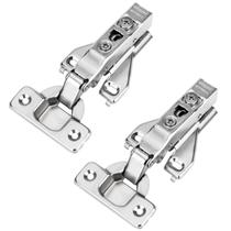 Dobradiças de gabinete ROTESONNE, pacote com 2, Soft Close, 105 Dobradiças de gabinete ROTESONNE, pacote com 2, Soft Close, 105