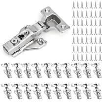 Dobradiças de gabinete ROTESONNE, pacote com 30, Soft Close, 105, ajuste 3D Dobradiças de gabinete ROTESONNE, pacote com 30, Soft Close, 105, ajuste 3D