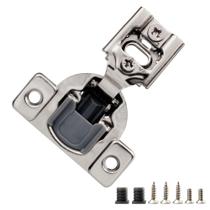 Dobradiças de gabinete STIANC, pacote com 20, 1/2, sobreposição 2D, Soft Close