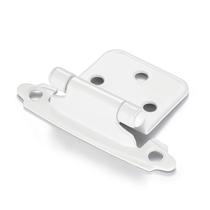 Dobradiças de gabinete Vallecloud White com fechamento automático, sobreposição de 1/2" Dobradiças de gabinete Vallecloud White com fechamento automático, sobreposição de 1/2"