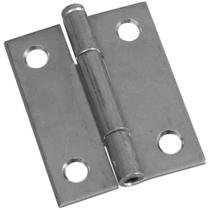 Dobradiças de pinos removíveis National Hardware N141-838 V508 zincadas Dobradiças de pinos removíveis National Hardware N141-838 V508 zincadas