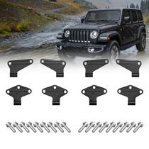 Dobradiças de porta BACAUTOPARTS para Jeep Wrangler 2007-2018 JK JKU