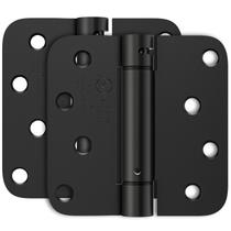 Dobradiças de porta Bubxo com fechamento automático de 4 polegadas com tensão ajustável