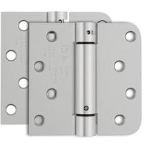 Dobradiças de porta Bubxo de 10 cm com fechamento automático por mola, pacote com 2