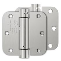 Dobradiças de porta com fechamento automático Luxbaro, pacote com 2, 9 cm, listadas pela UL Dobradiças de porta com fechamento automático Luxbaro, pacote com 2, 9 cm, listadas pela UL