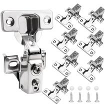 Dobradiças de porta de armário BESTEEL 1/2" Overlay Soft Close 45 mm Dobradiças de porta de armário BESTEEL 1/2" Overlay Soft Close 45 mm