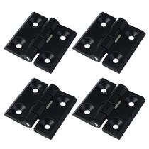 Dobradiças de porta de armário Woogim Heavy Duty 60x60mm em liga de alumínio