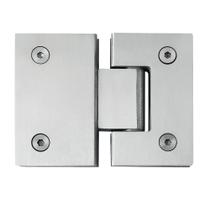 Dobradiças de porta de chuveiro Alise 180 graus em aço inoxidável de níquel Dobradiças de porta de chuveiro Alise 180 graus em aço inoxidável de níquel