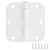 Dobradiças de porta Design House 189605, pacote com 6, 9 cm x 9 cm, aço branco Dobradiças de porta Design House 189605, pacote com 6, 9 cm x 9 cm, aço branco