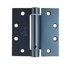 Dobradiças de porta, dobradiça, saída de 11,4 cm, mola quadrada, pacote com 2 unidades, preto Dobradiças de porta, dobradiça, saída de 11,4 cm, mola quadrada, pacote com 2 unidades, preto
