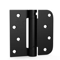 Dobradiças de porta goldenwarm Black 4 polegadas, mola de fechamento automático x6 Dobradiças de porta goldenwarm Black 4 polegadas, mola de fechamento automático x6