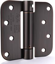 Dobradiças de porta Goldenwarm de 4 polegadas em bronze polido a óleo, pacote com 6 Dobradiças de porta Goldenwarm de 4 polegadas em bronze polido a óleo, pacote com 6